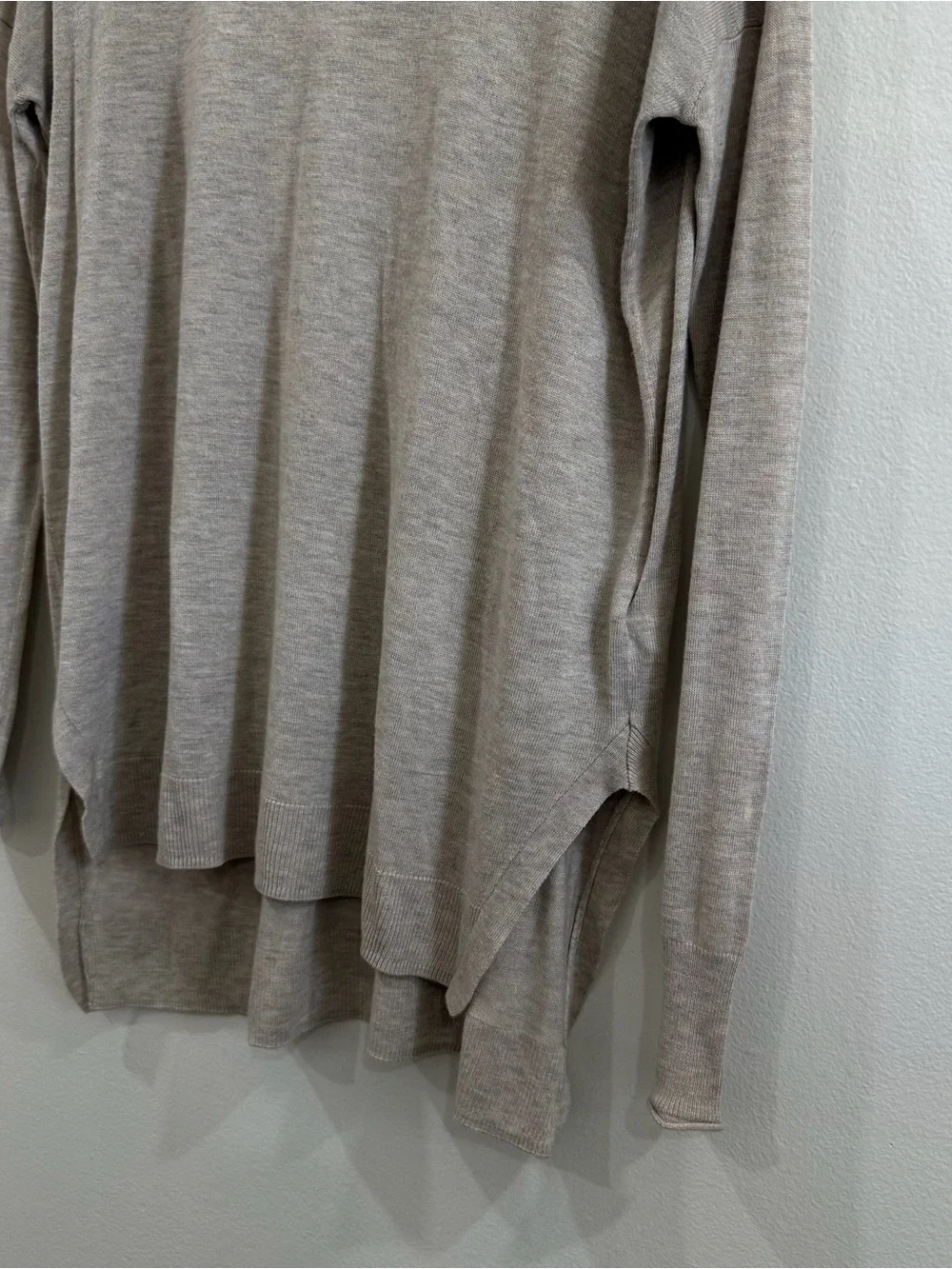 H&M light taupe